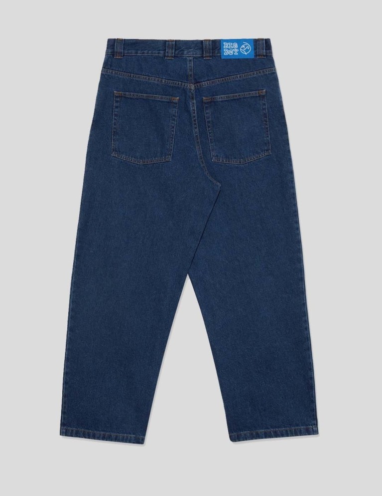 Pantaloni POLAR SKATE CO big boy jeans blu scuro